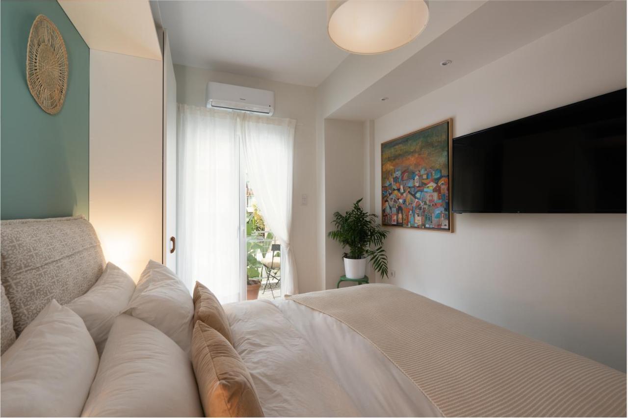 Adela's 1 Bedroom & Living Athènes